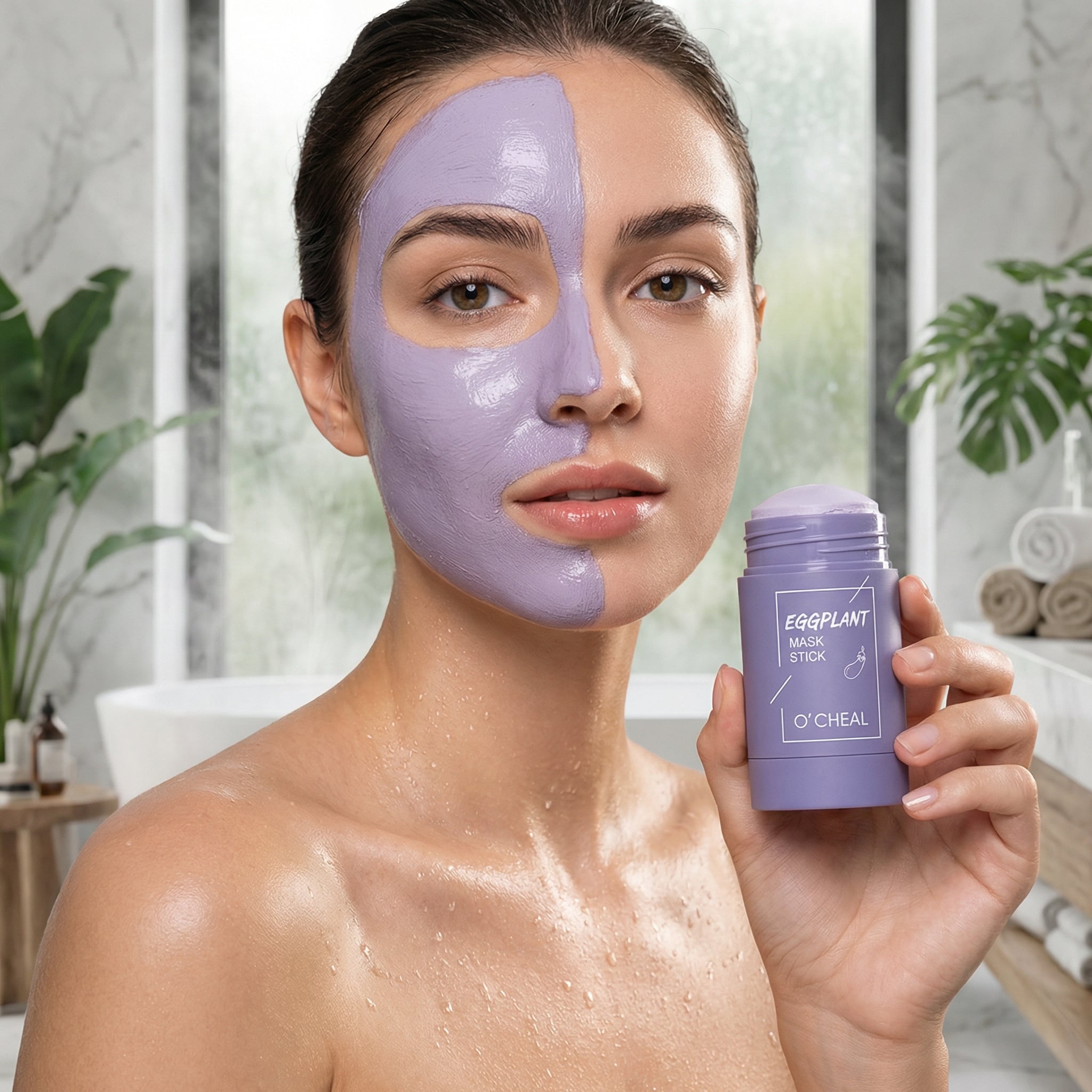 Egg Plant Mask-Stick