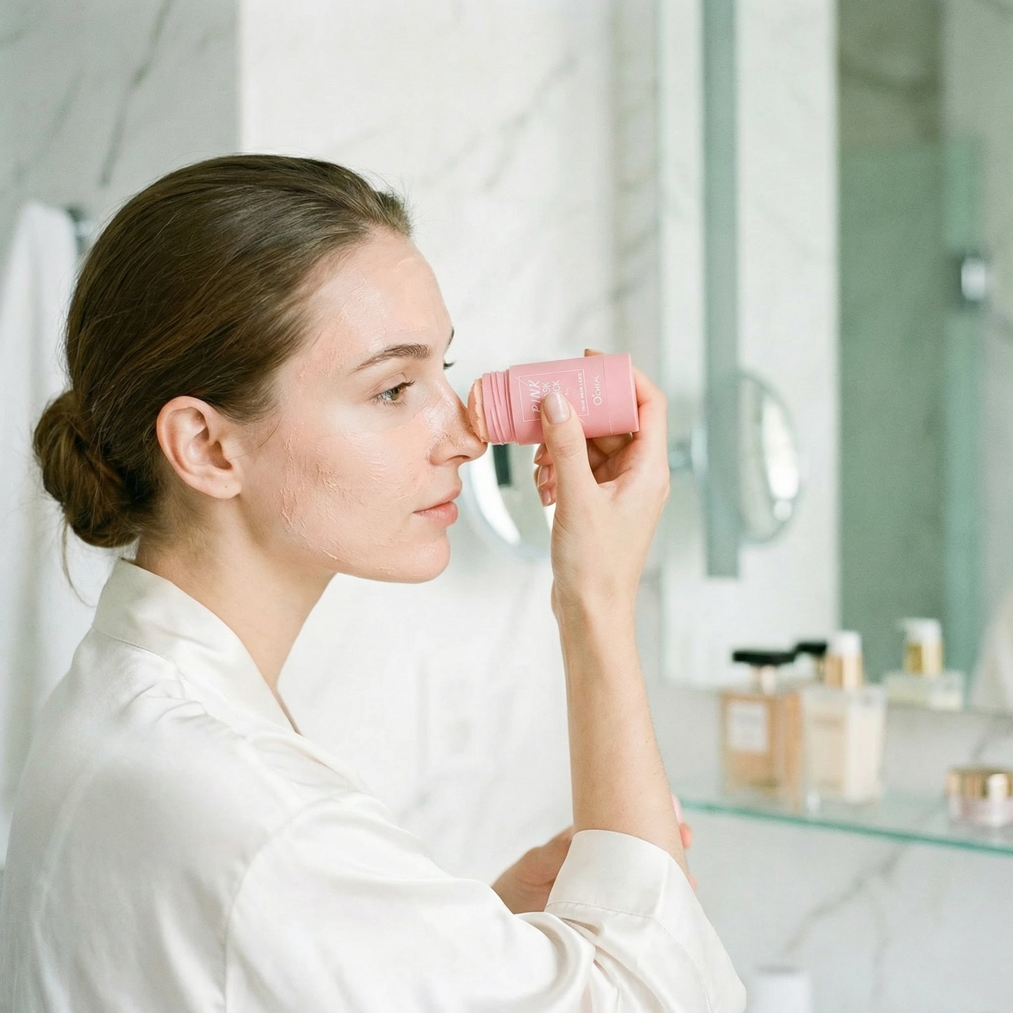 Honey & Peach Mask-Stick